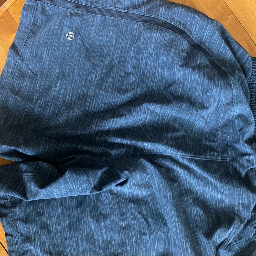 lululemon athletica Blue Athletic Shorts